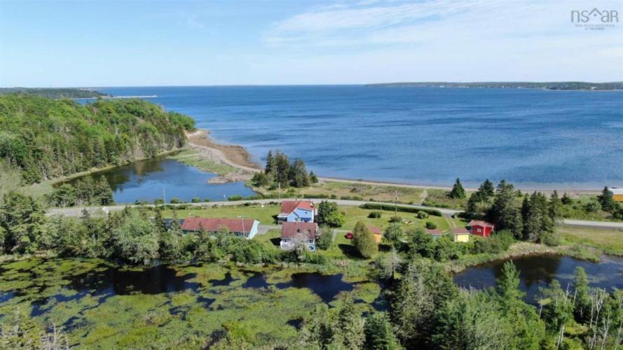 Atlantic View Motel Lunenburg Εξωτερικό φωτογραφία