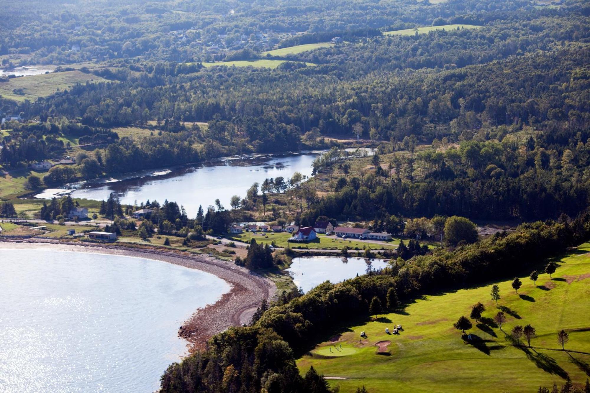 Atlantic View Motel Lunenburg Εξωτερικό φωτογραφία