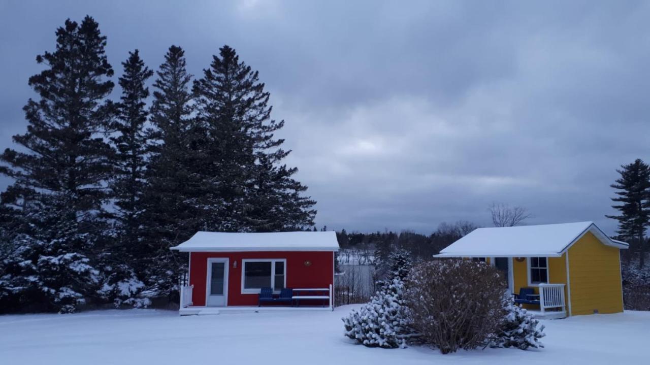 Atlantic View Motel Lunenburg Εξωτερικό φωτογραφία